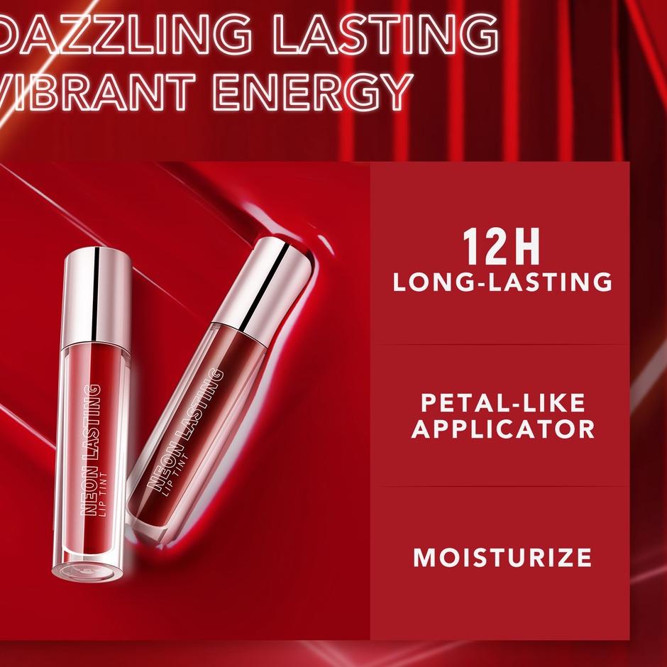 ❥ YOU Neon Lasting Liptint - Liptint Tahan Lama Halal by YOU Original BPOM ロ