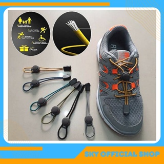 Image of Tali Sepatu Elastis Elastic Shoeslace Lock Lace