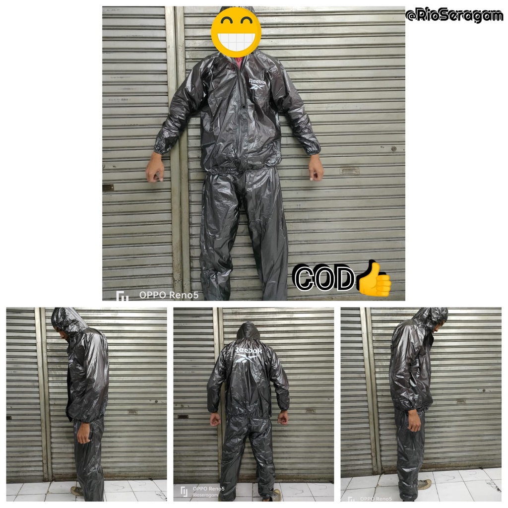 JAS HUJAN (setelan dewasa) JAKET SEPEDA, JAKET SAUNA, JAS HUJAN MOTOR, JAS HUJAN BIG SIZE, JAS HUJAN JUMBO, JAS HUJAN SETELAN BAJU + CELANA, JAS HUJAN BAHAN MIKA, JAS HUJAN BAHAN KARET PVC