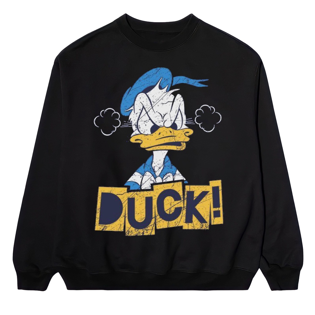 Patternmerch "Donald Duck Vintage" Crewneck | Sweater | sweatshirt