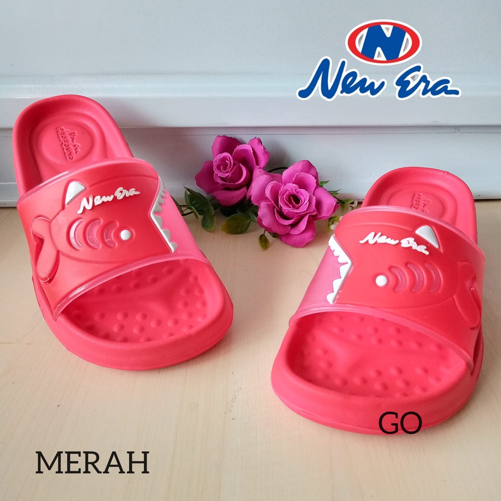 sogo NEW ERA TG E 2019 Sandal Selop Anak Sendal karet Anti Slip Original