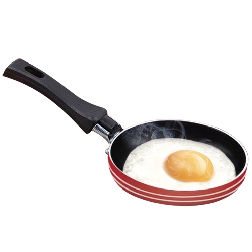 GM Bear Teflon Mini 16cm 1072 - Fry Pan Penggorengan Mini