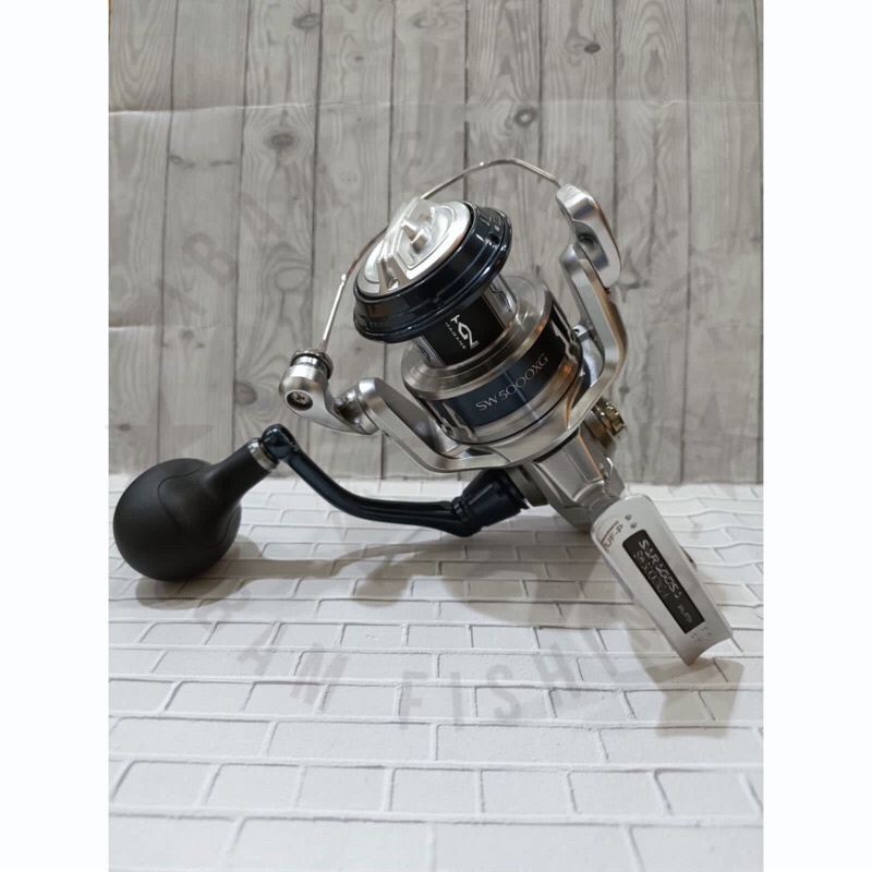 Reel Shimano Saragosa SW 5000XG • 8000HG • 14000XG 2020