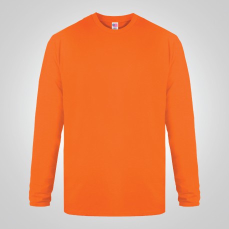 NSA - Premium Cotton Long Sleeve 7280 Orange