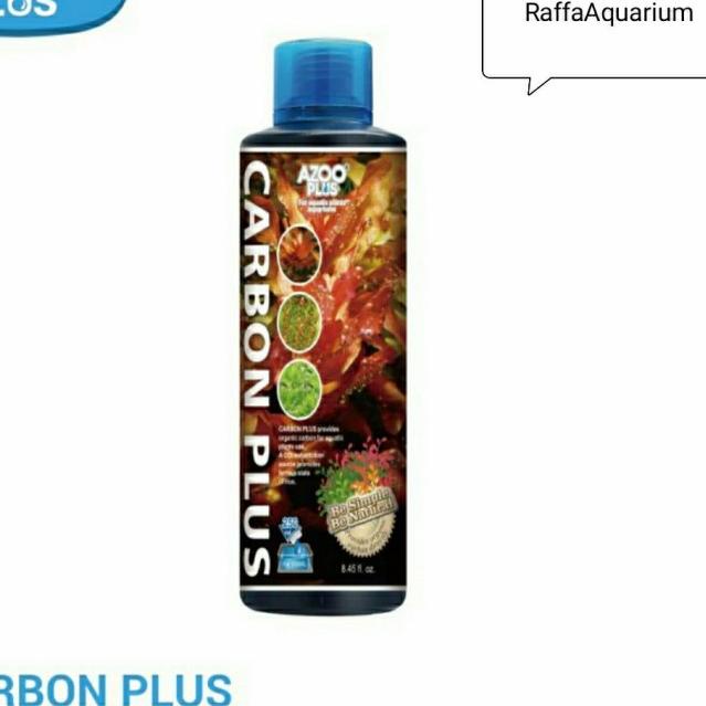 Azoo carbon plus Aquascape