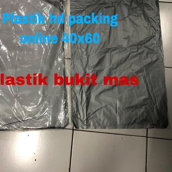 

Kantong plastik HD REA tanpa plong 40x60 no pond tebal packing olshop