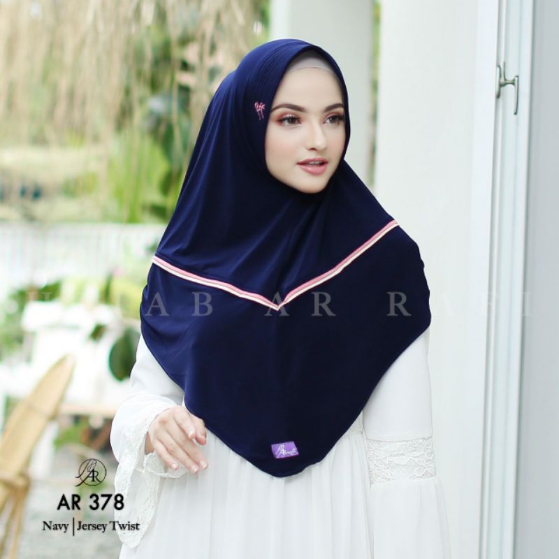 READY AR 378 JILBAB INSTAN POLOS BY ARRAFI HIJAB INSTAN KERUDUNG DEWASA