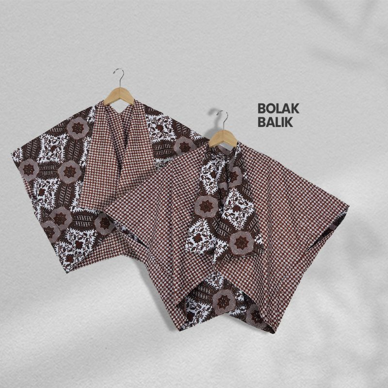 Bolero Batik Lowo Sogan - Naira Batik