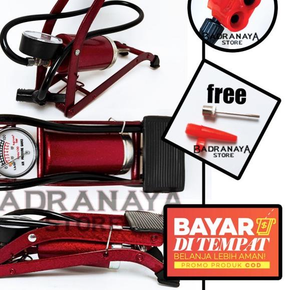 Pompa Injak / Pompa Darurat ATLANTIS