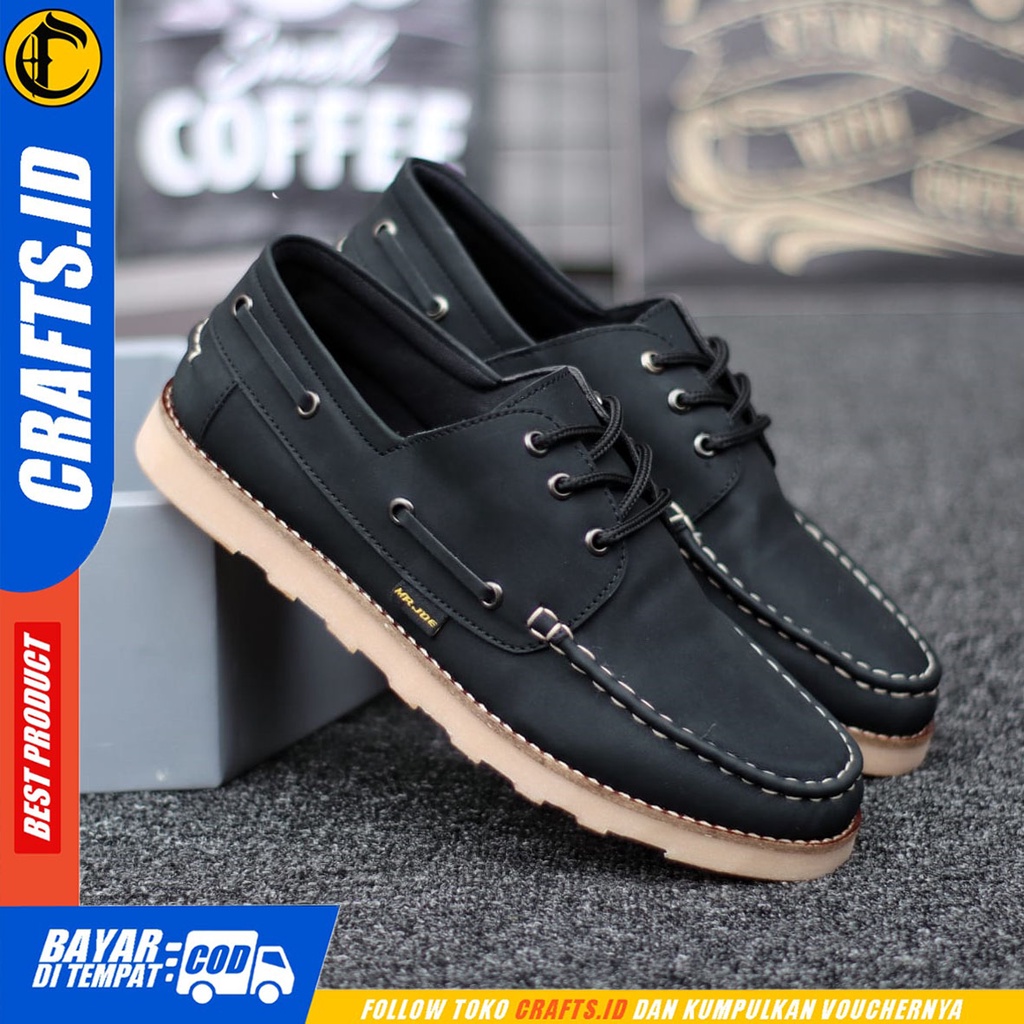 CRAFTS potter - Sepatu Boots Formal Pantofel Kerja Pria