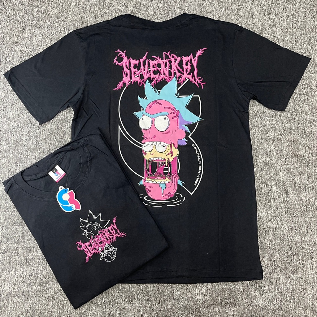 T-SHIRT /KAOS / KAOS PRIA / KAOS DISTRO / BAJU KAOS / SEVENKEY / NEXTIME / HOOLIGANS / Roughneck / R