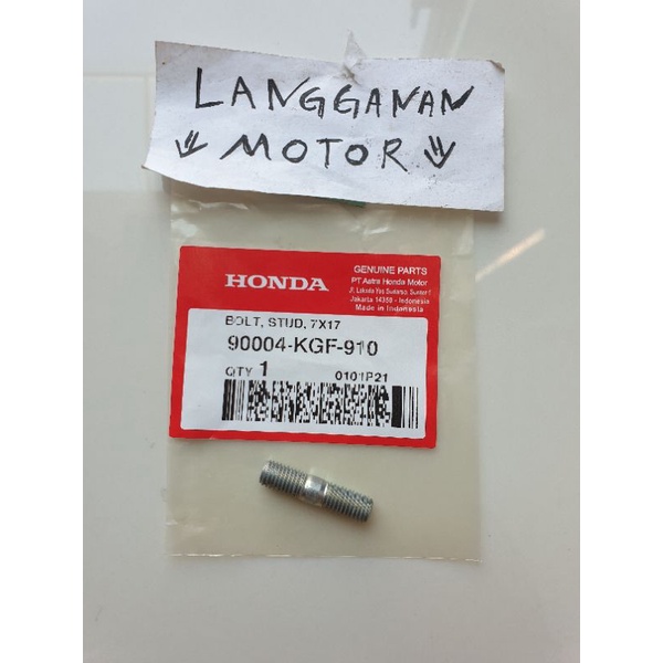 NEW ORI AHM BAUT TANAM KNALPOT ALL PCX VARIO BEAT SCOOPY SPACY ADV HARGA SATUAN