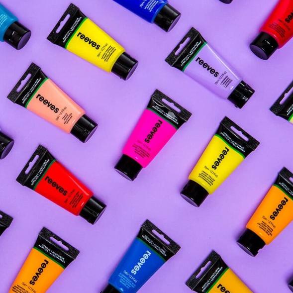 

Cat Acrylic Reeves Titanium White 200 ml