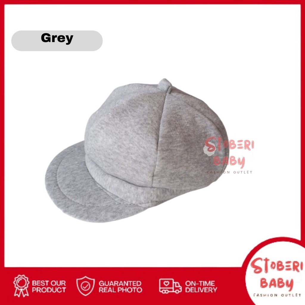 stoberi baby - TOPI APOLLO Anak Topi Baseball Topi Model Apolo Anak Unisex part2