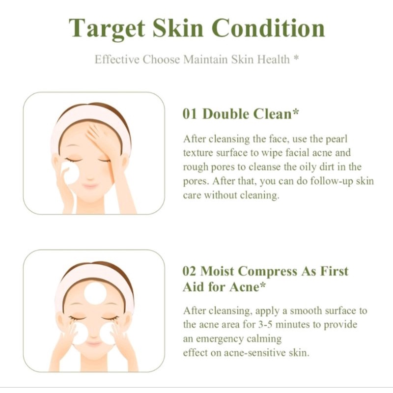 BREYLEE SALICYLIC ACID CLEANSING TONER PAD KAPAS TONER PADS