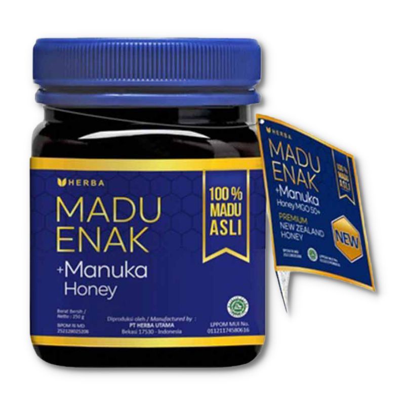 

MADU ENAK MANUKA 100% Madu Asli New Zealand