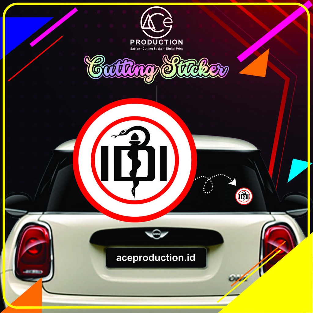 

STIKER IDI STICKER IKATAN DOKTER INDONESIA