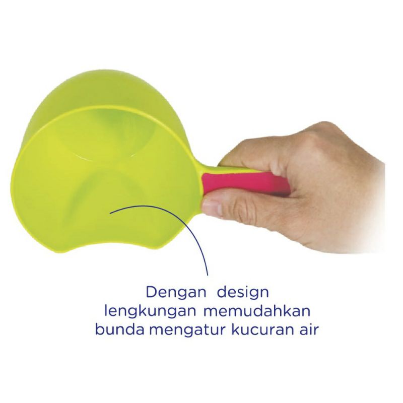 BABY SAFE BATH CUP GAYUNG MANDI ANAK BT010