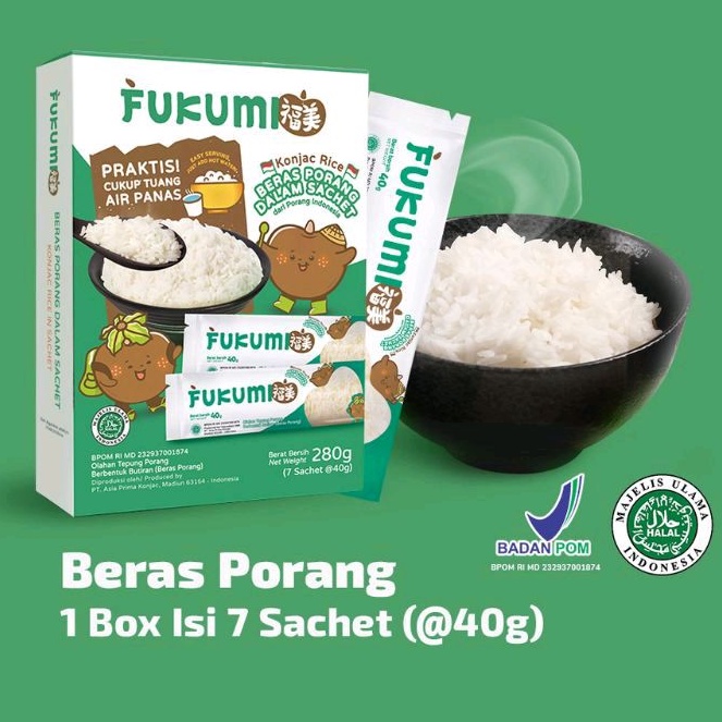 

FUKUMI BERAS PORANG BOX SACHET