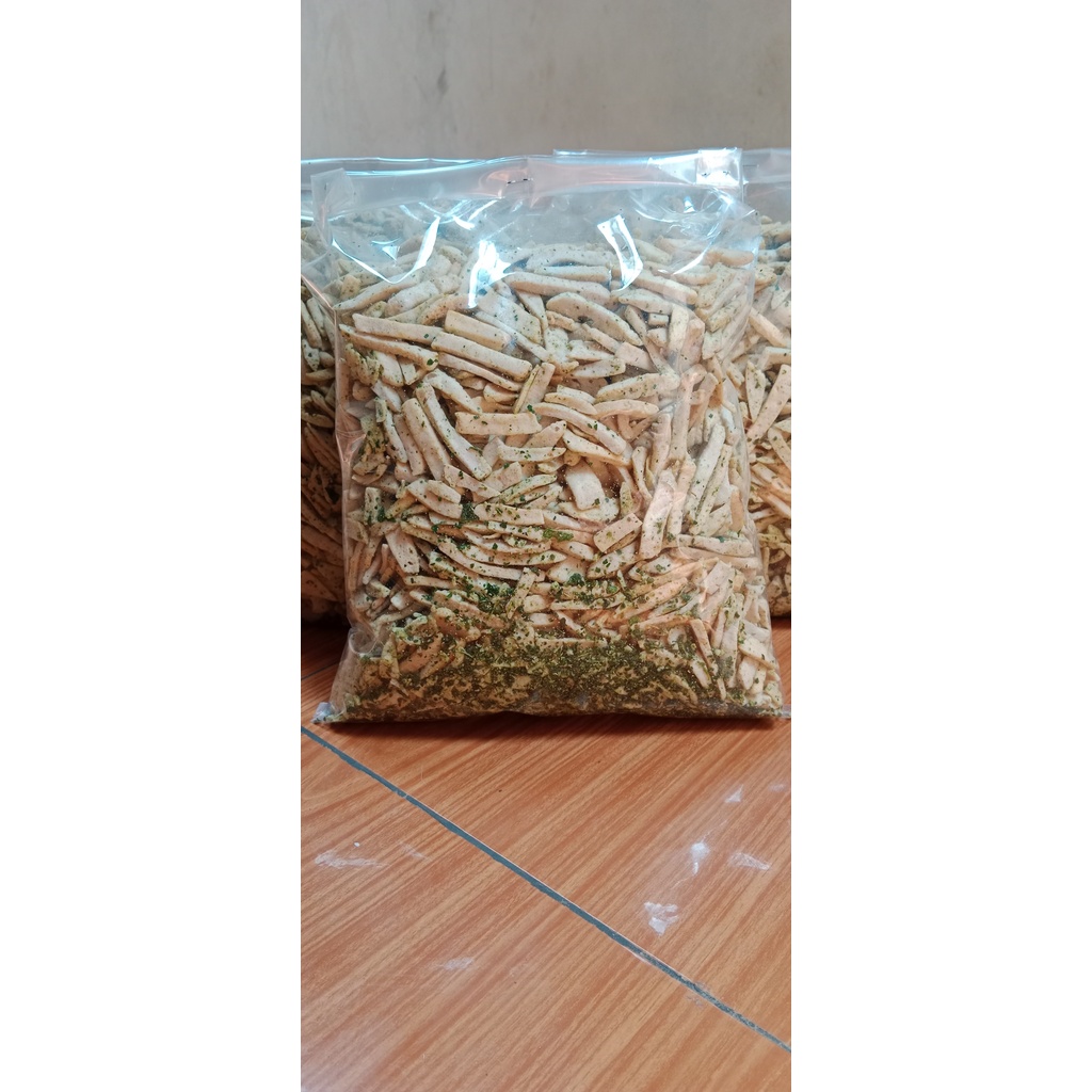 

BASRENG IKAN DAUN JERUK ORIGINAL (TIDAK PEDAS) KEMASAN 250 GRAM