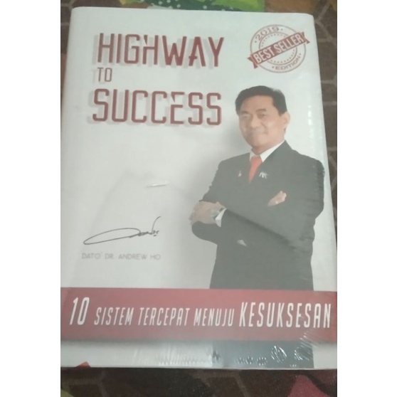 

BUKU HIGHWAY TO SUCCES, BUKU RICH WITHOUT RISK, THE ABOUT THINK ANDREW.