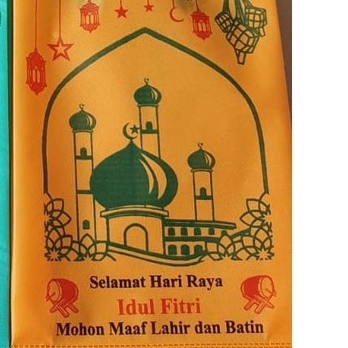 

Lusinan Goodie Bag Handle edisi Idul Fitri uk 38x45x9 / spunbond lebaran