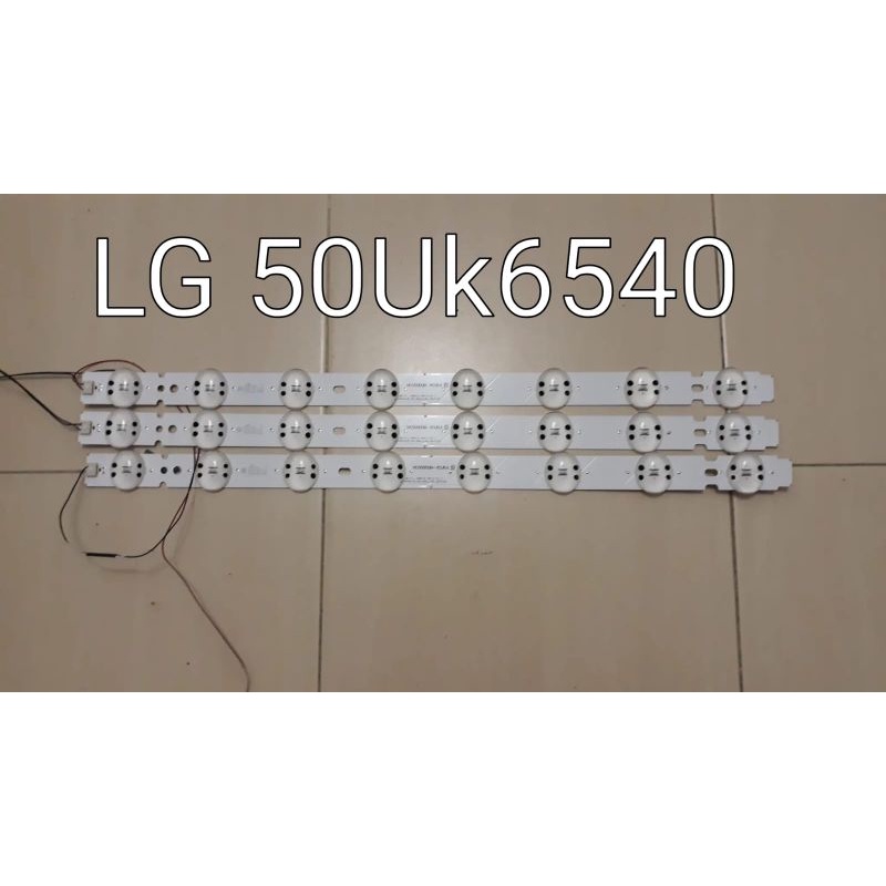 BL BACKLIGHT TV LG 50UK6540
