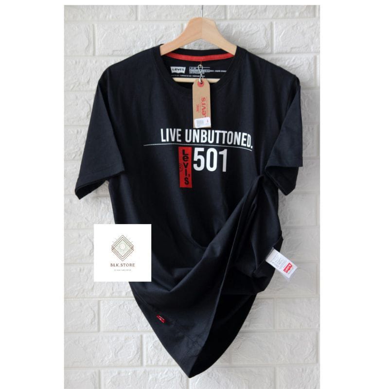 Koas Pria Casual Original Distro Murah Meriah Lengan Pendek Bahan Super Premium Cotton combed 24S
