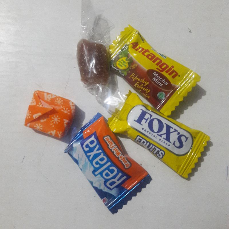 

Permen Dapat 5pcs