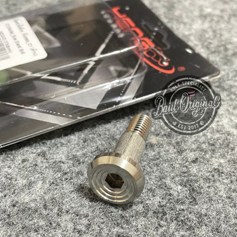 Baut probolt standar samping satu yamaha mio spiral ulir silver heng