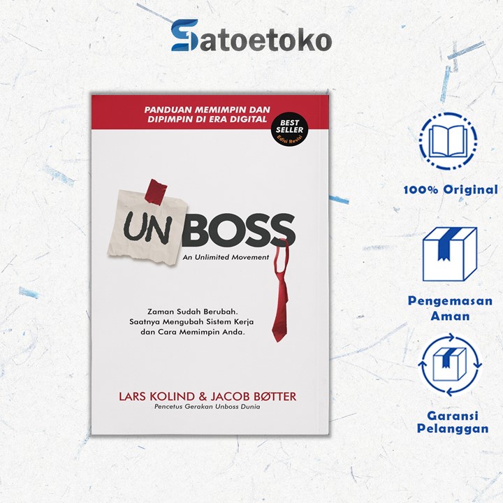 UNBOSS - LARS KOLIND & JACOB BOTTER