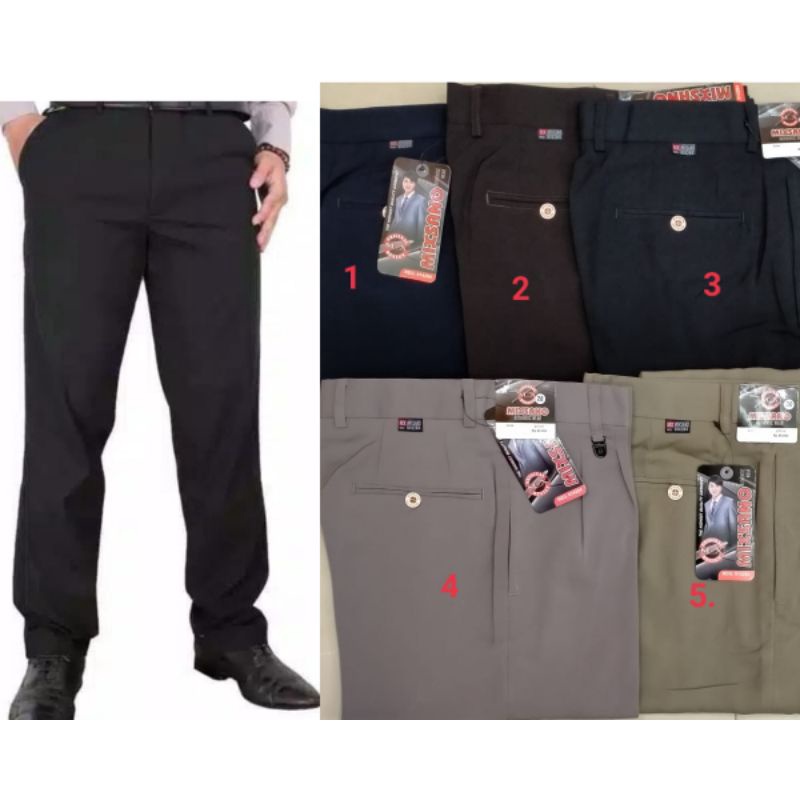 CELANA KANTORAN FORMAL PRIA / CELANA PANJANG PRIA / CELANA KANTORAN