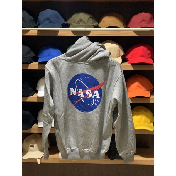 HOODIE H&amp;M NASA WORLD GREY