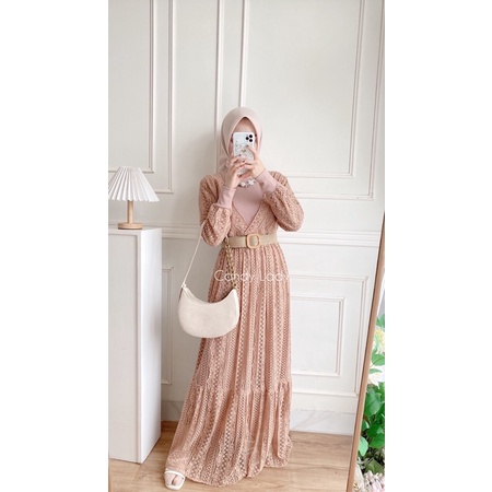 Melinsa Brocade Maxi