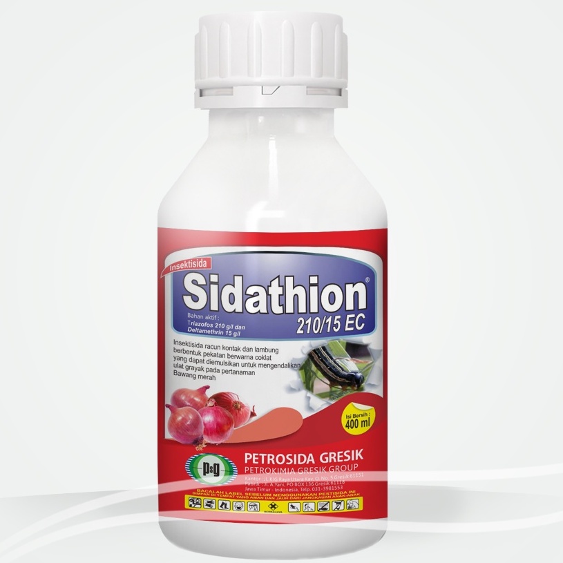 INSEKTISIDA SIDATHION 210 / 15 EC