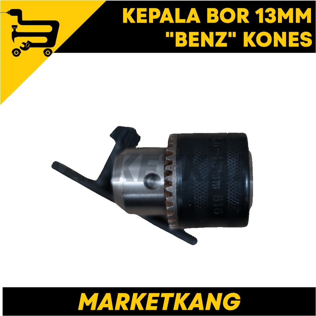 KEPALA BOR 10MM  DRAT &13MM KONES "BENZ"