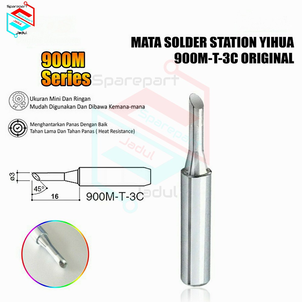 Jual Mata Solder Station Yihua M T C Shopee Indonesia