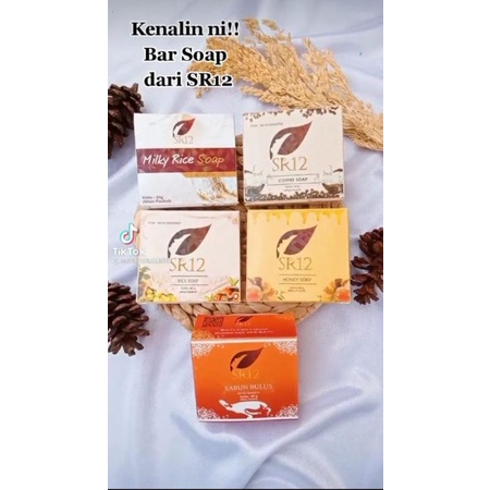 SABUN BULUS SR12/SABUN BULUS HERBAL/SABUN SOAP BULUS