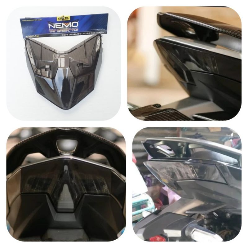 Mika lampu vario baru/ stoplamp lampu belakang vario 150 125 2018