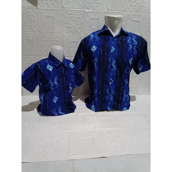 BAJU BATIK SASIRANGAN/BAJU SEKOLAH BATIK TK,SD,SMP,SMA/BATIK PRINTING