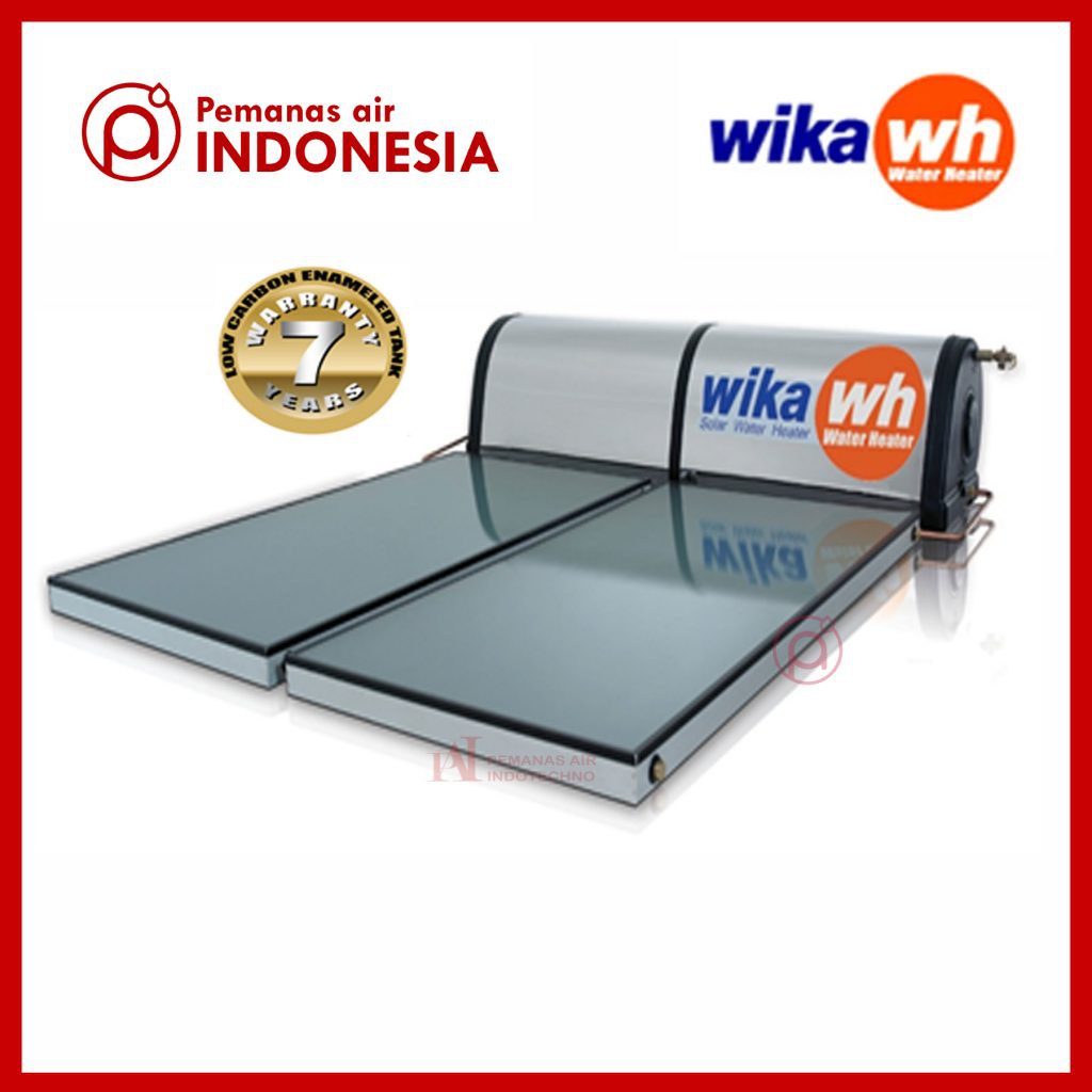 WIKA Solar Water Heater - SR 300 (Liter)