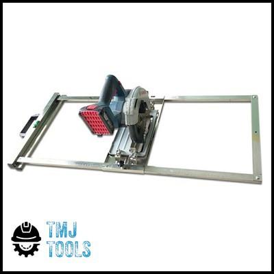 Diy Track Saw Portable Alat Dudukan Mesin Marble Circular Table Saw Jig Tracksaw Profil Trimmer Best