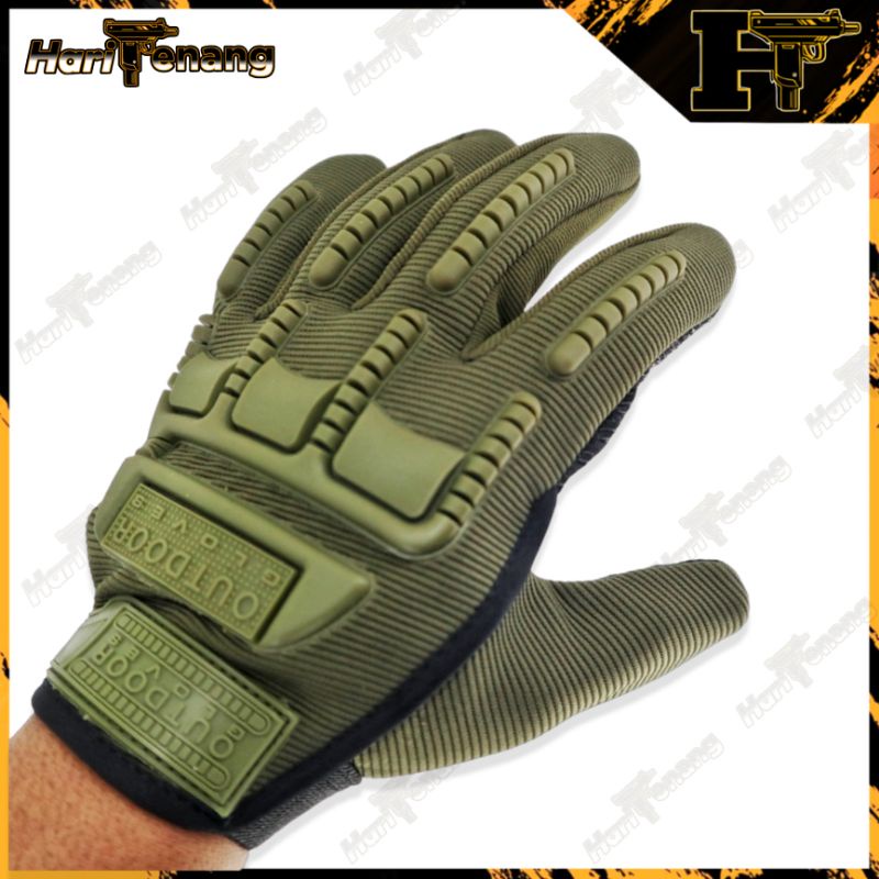 Sarung tangan Mpack full/sarung tangan tactical/sarung tangan import HT.003