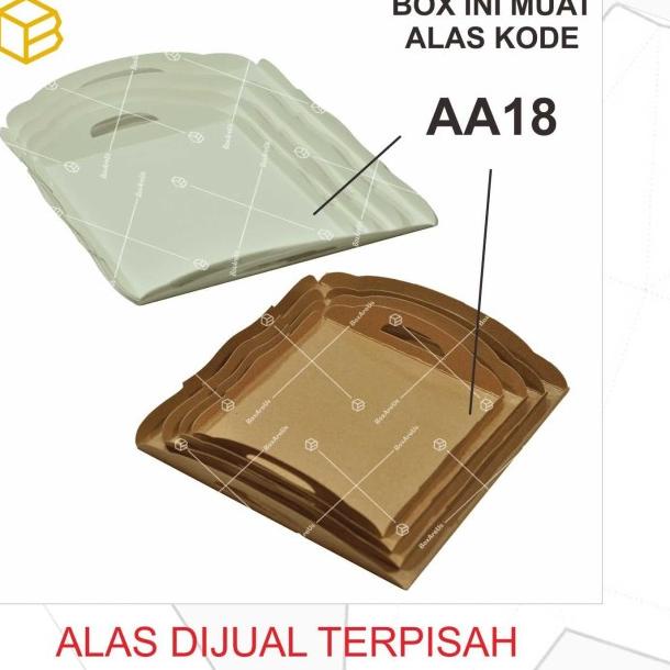 

Dus Kue, Box Kue, Cake Box, Gift Box, Kado, Souvenir - # 40406-B