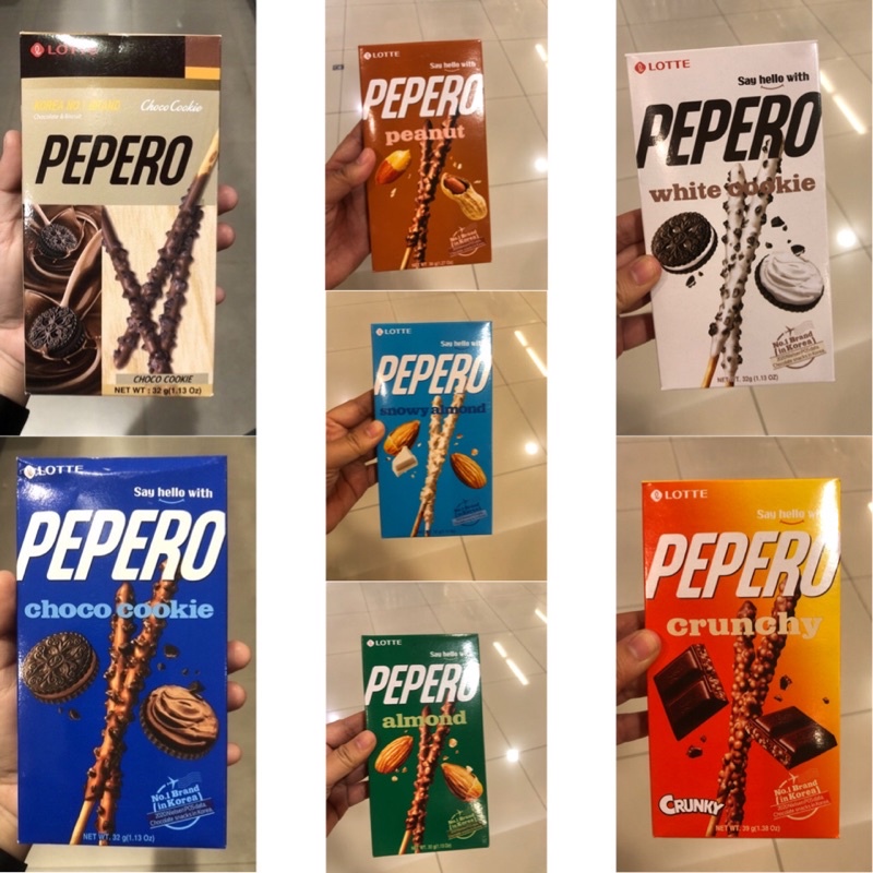 

LOTTE PEPERO ALL VARIANT - 32 gr