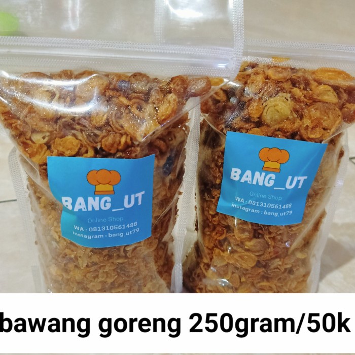 

bawang goreng 250gram