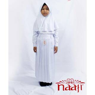 Stln Seragam SD/MI Putih-Putih Puteri