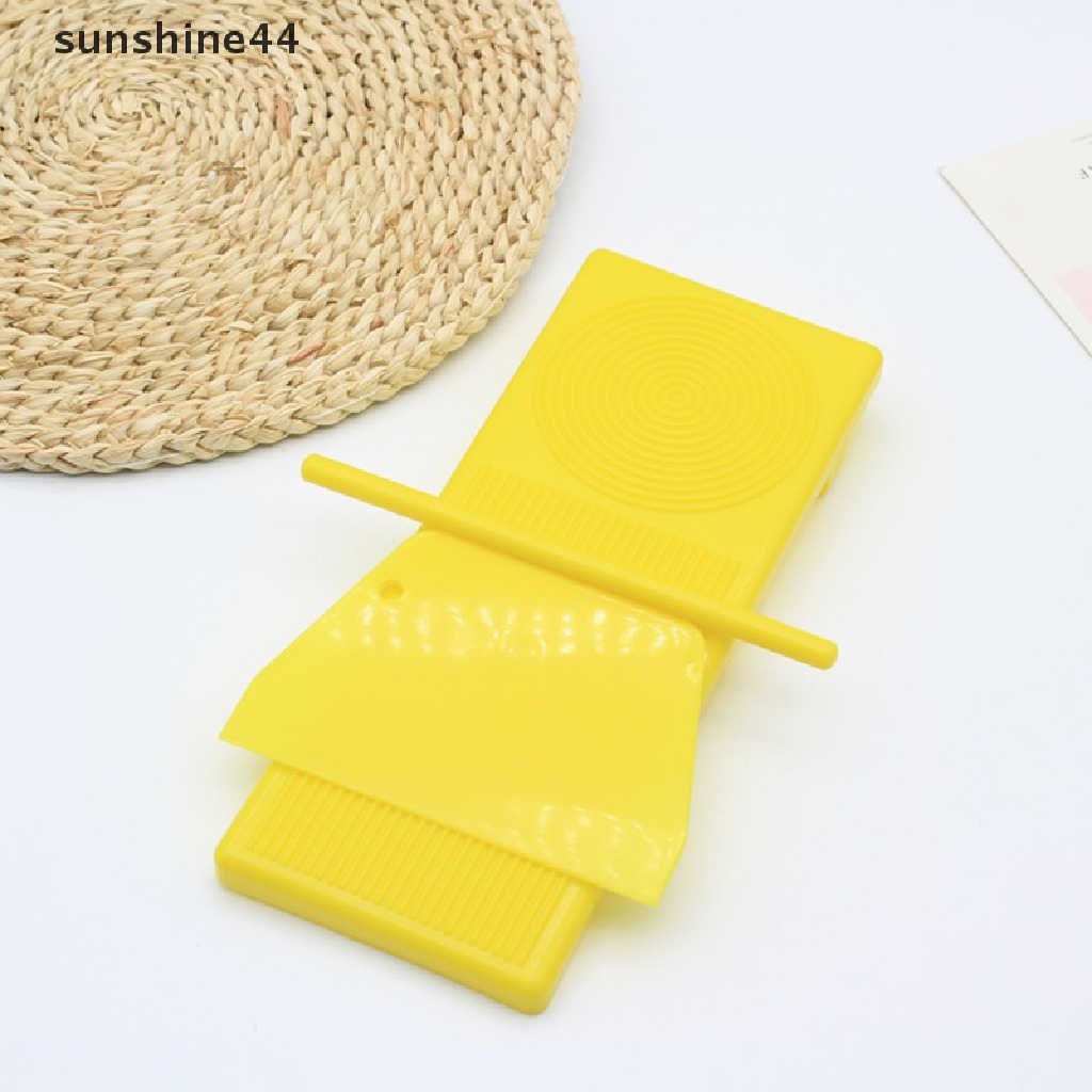 Sunshine 3Pcs / Set Cetakan Pasta / Mie / Spaghetti / Macaroni DIY