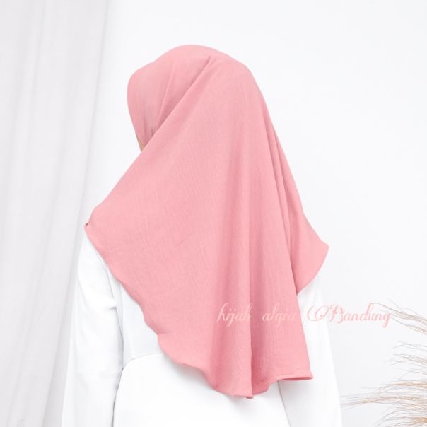 Bergo Crinkle Airflow | Hijab Crinkle M