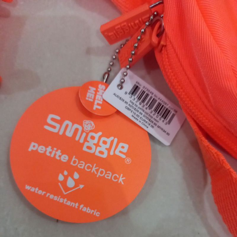 Tas mini Smiggle Petite Backpack